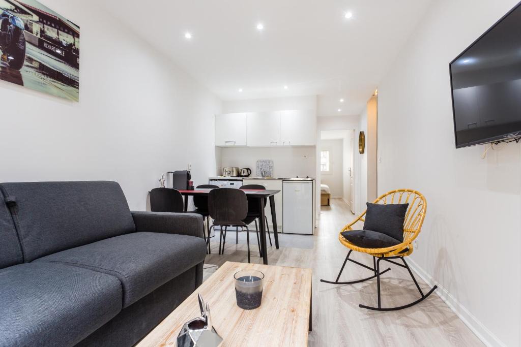 Prince–Marmottan Apartment | CMG Roland Garros II
