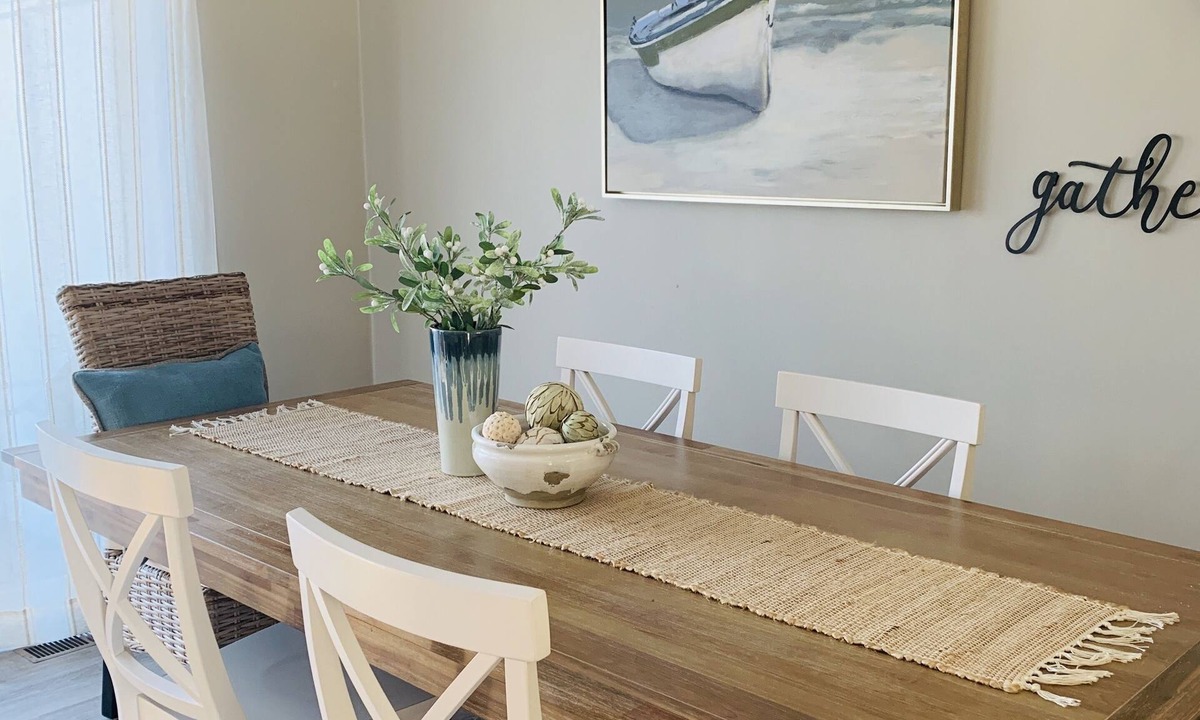 North Ocean City House | Coastal chic waterfront townhouse w/bayside sunsets.