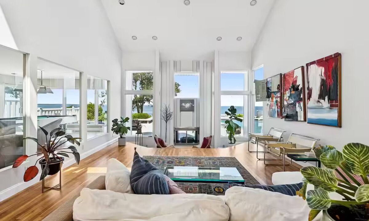 Bayville House | Coastal Sanctuary: Pool & Private Beach Access