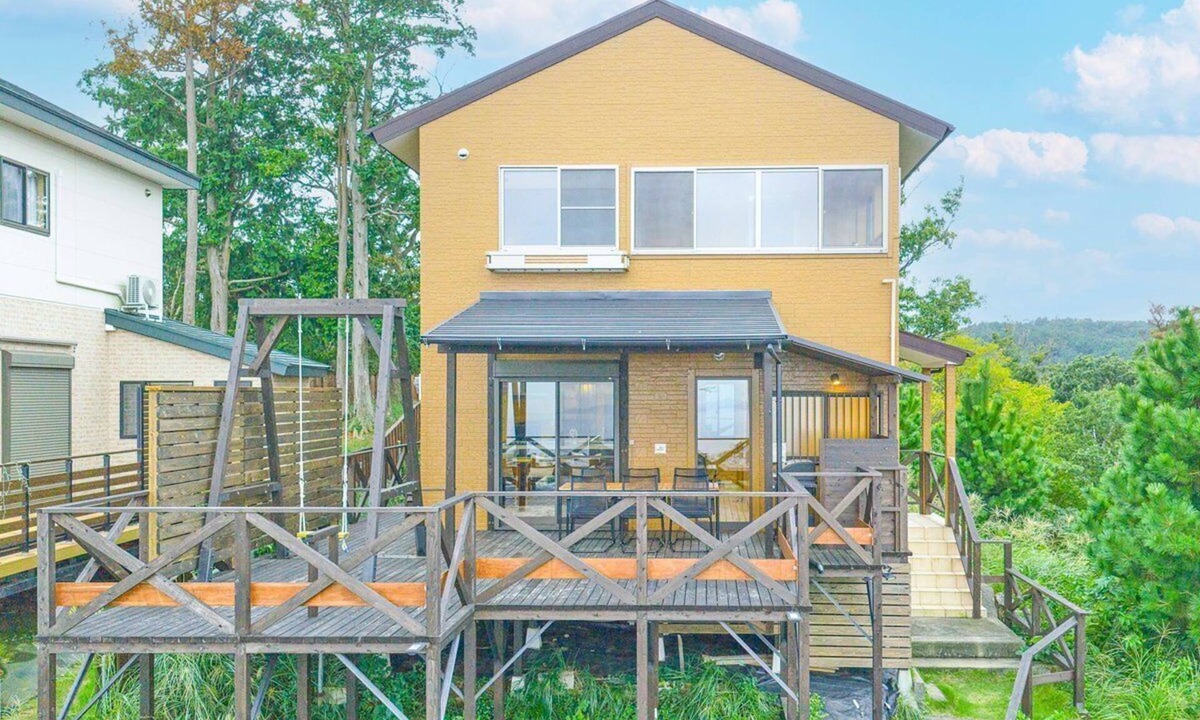Shimotaga Cottage | COCO VILLA MINAMIATAMI BBQ and Sauna Included Private Villa Rental