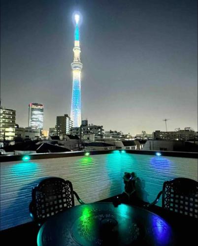 Sumida Villa | Colorful House SKY TREE