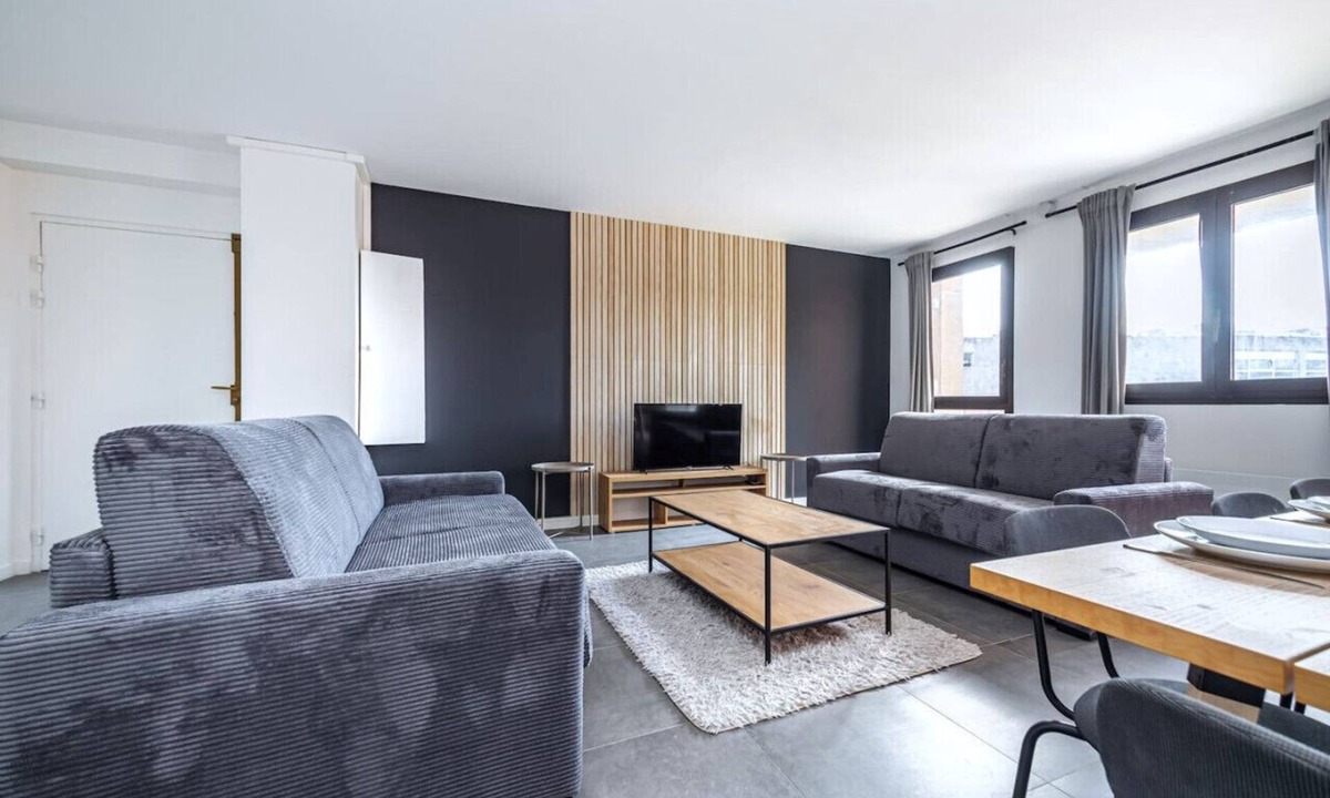 Les Lilas Apartment | Comfortable family apartment near Paris