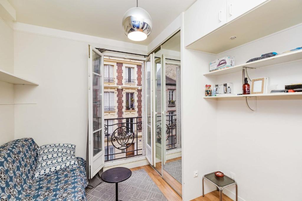 Saint-Ouen Apartment | Comfortable studio in Saint-Ouen-sur-Seine