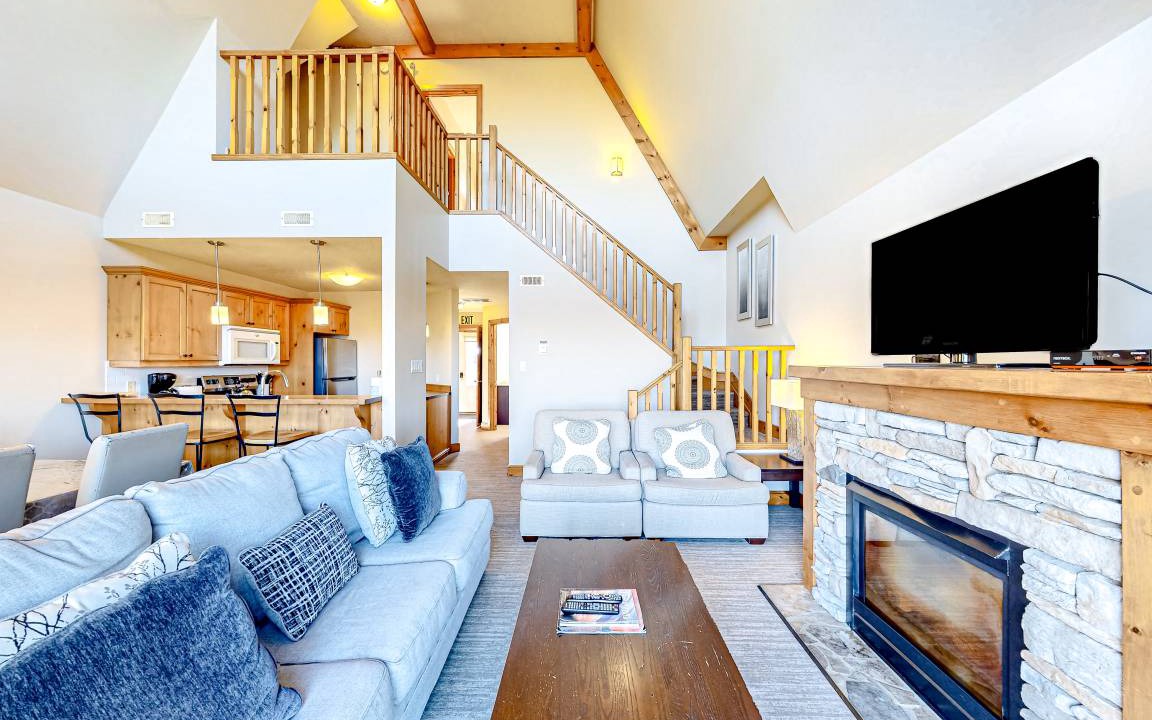 The Blue Mountains Condo | Condo ∙ 2 bedrooms ∙ 6 guests