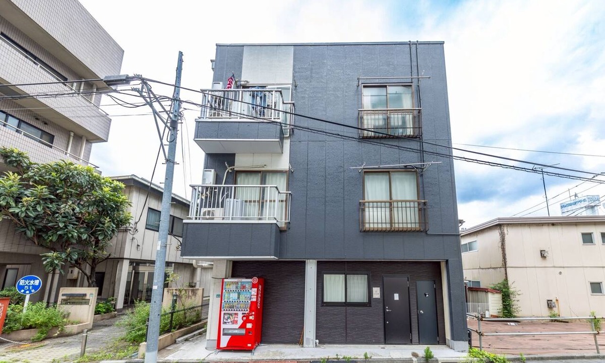 Kamiikebukuro Apartment | Copo okazaki