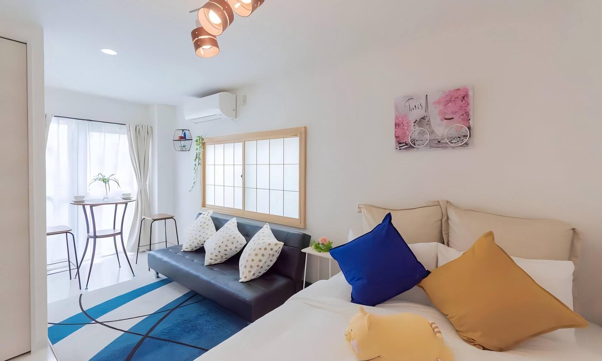 Ikebukuro Apartment | Cost-effective 3-person family room near dining & shopping. Room 201.