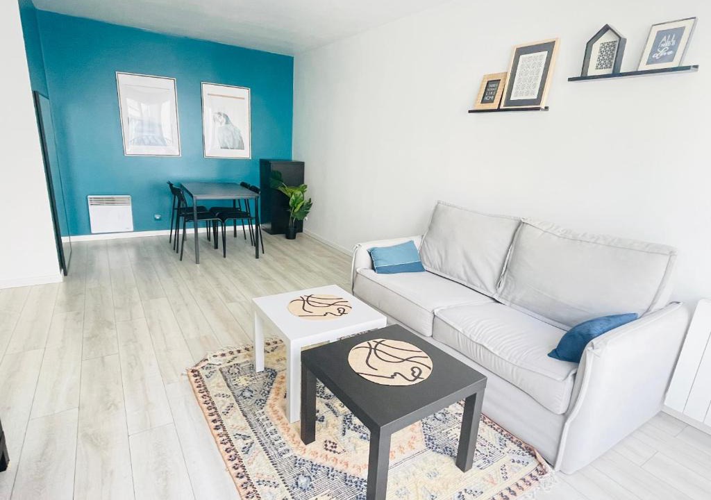 Saint-Denis Apartment | Cosy appart proche Paris