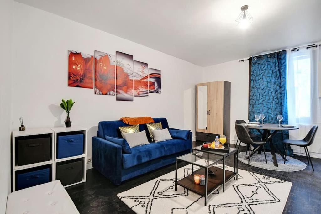 Aubervilliers Apartment | Cosy appartement aux Portes de Paris