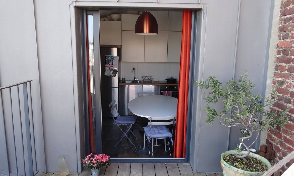 Prince–Marmottan Apartment | Cosy duplex, with terrace, near Roland Garros