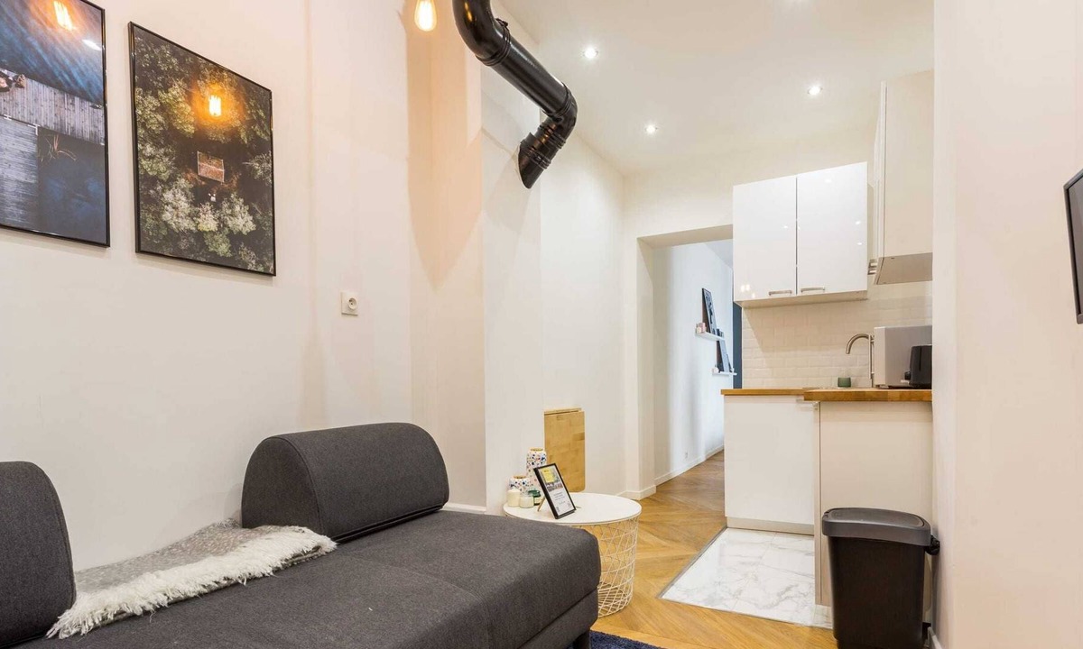 Quartier Saint-Georges Apartment | Cosy flat 1BR- Pigalle - Mobility lease