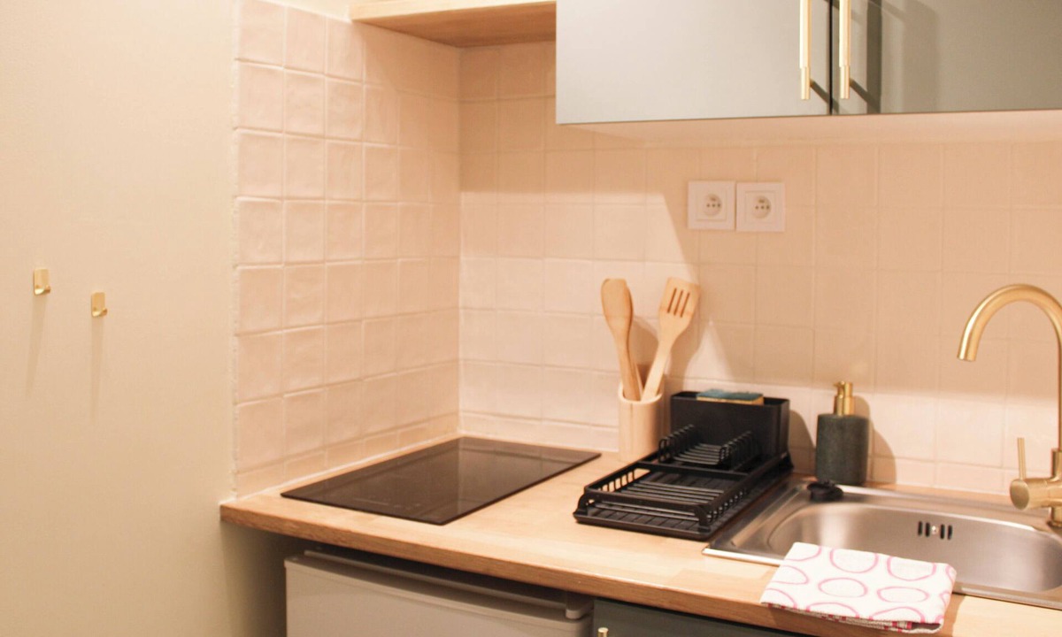 Le Pre-Saint-Gervais Apartment | Cosy studio ideal for couple