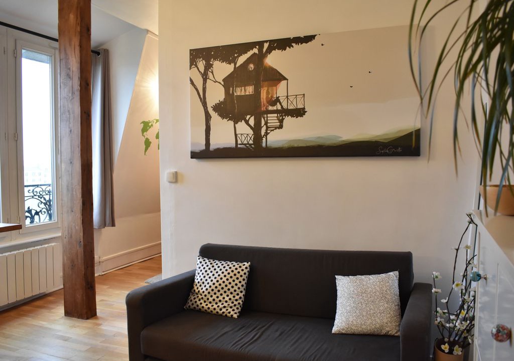 Parc-de-Montsouris Apartment | Cosy Studio Apartment in Paris 14th