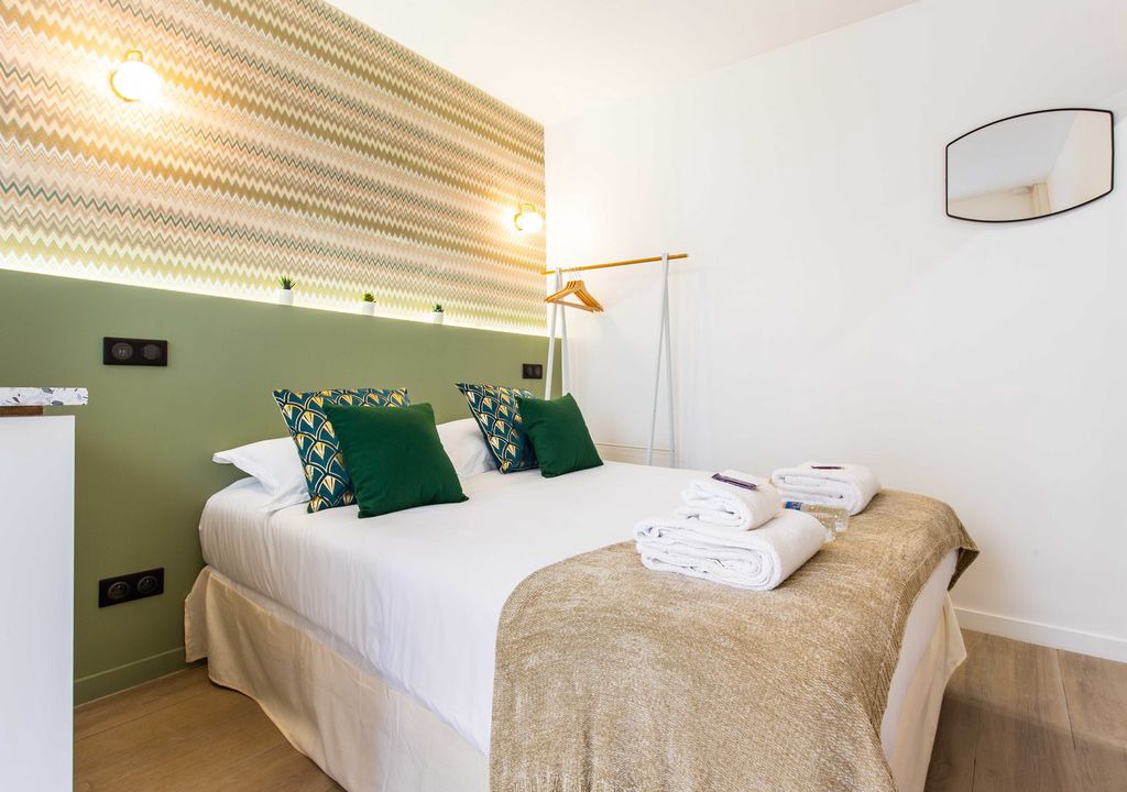 Quartier de Javel Apartment | Cosy Studio - Tour Eiffel / Champs de Mars 15B