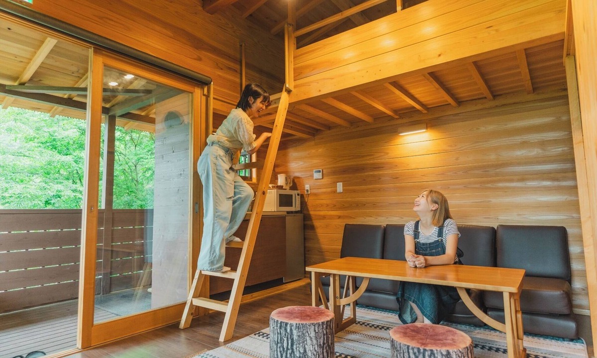 Minano Cottage | Cottage with a loft where you can see the sea of c/Chichibu-gun Saitama