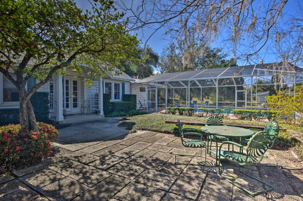 Lake Wales House | Cottage with Private Pool - Walk to Lake Wales!