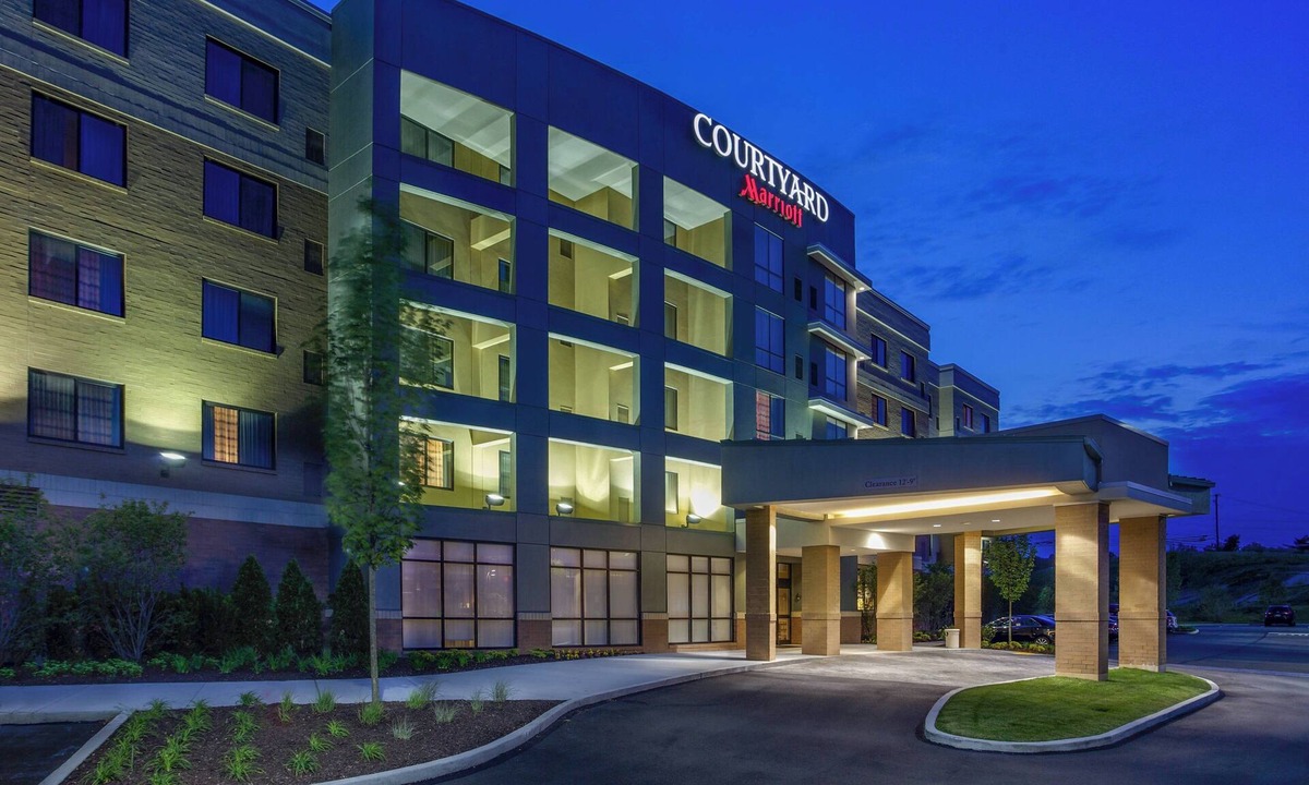 Cranberry Township Hotel | Courtyard by Marriott Pittsburgh North/Cranberry Woods