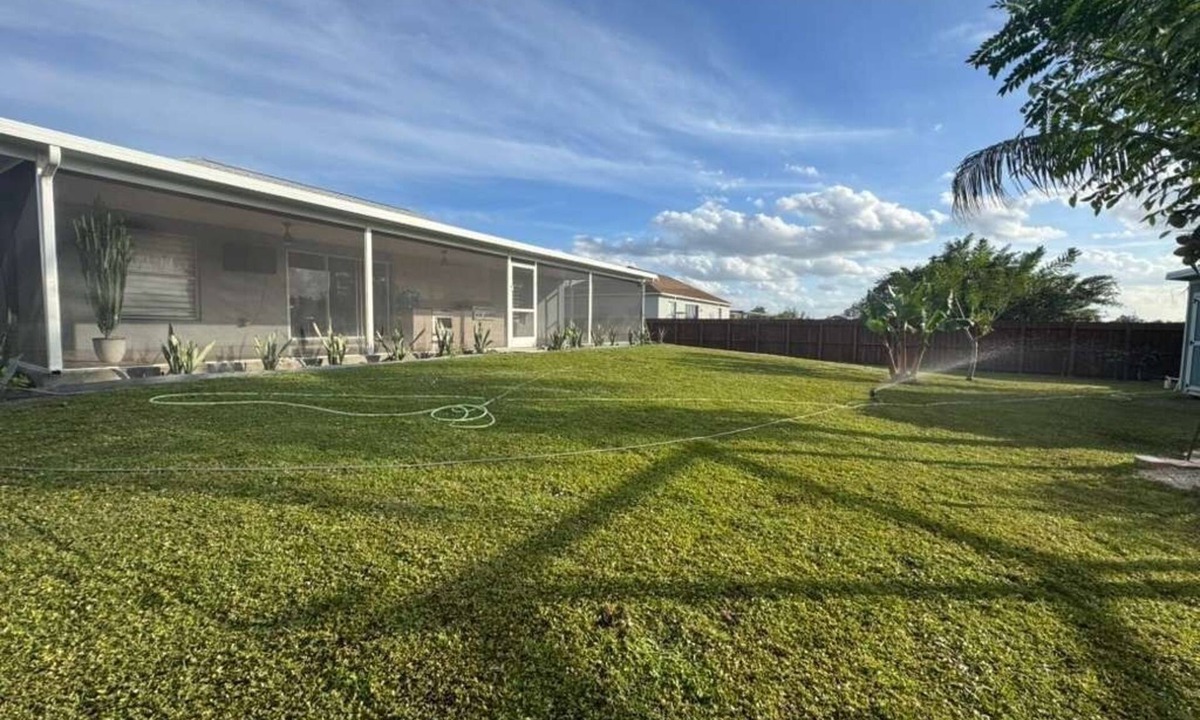 Lehigh Acres House | Cozy 3-bedroom house in serene Lehigh Acres with AC