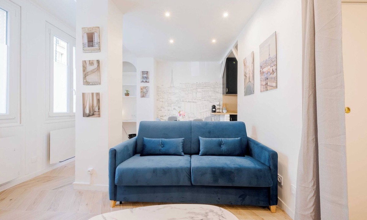 Republique–Point-du-Jour Apartment | Cozy apartment 1BR/4P - Boulogne-Billancourt
