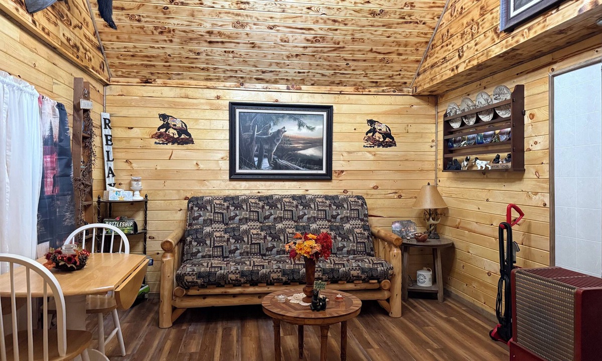 Galeton Cabin | Cozy cabin Close to Cherry Springs and Pa Grand Canyon