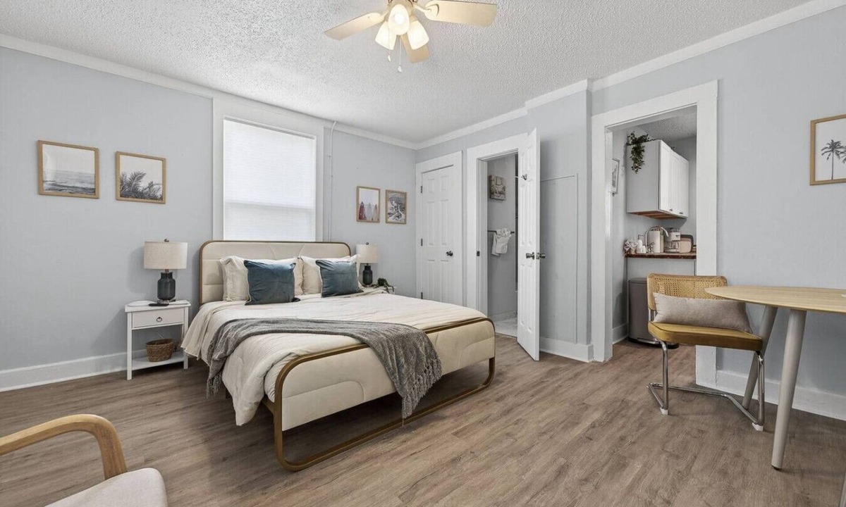 South Pensacola House | Cozy Cottage Studio in Pensacola