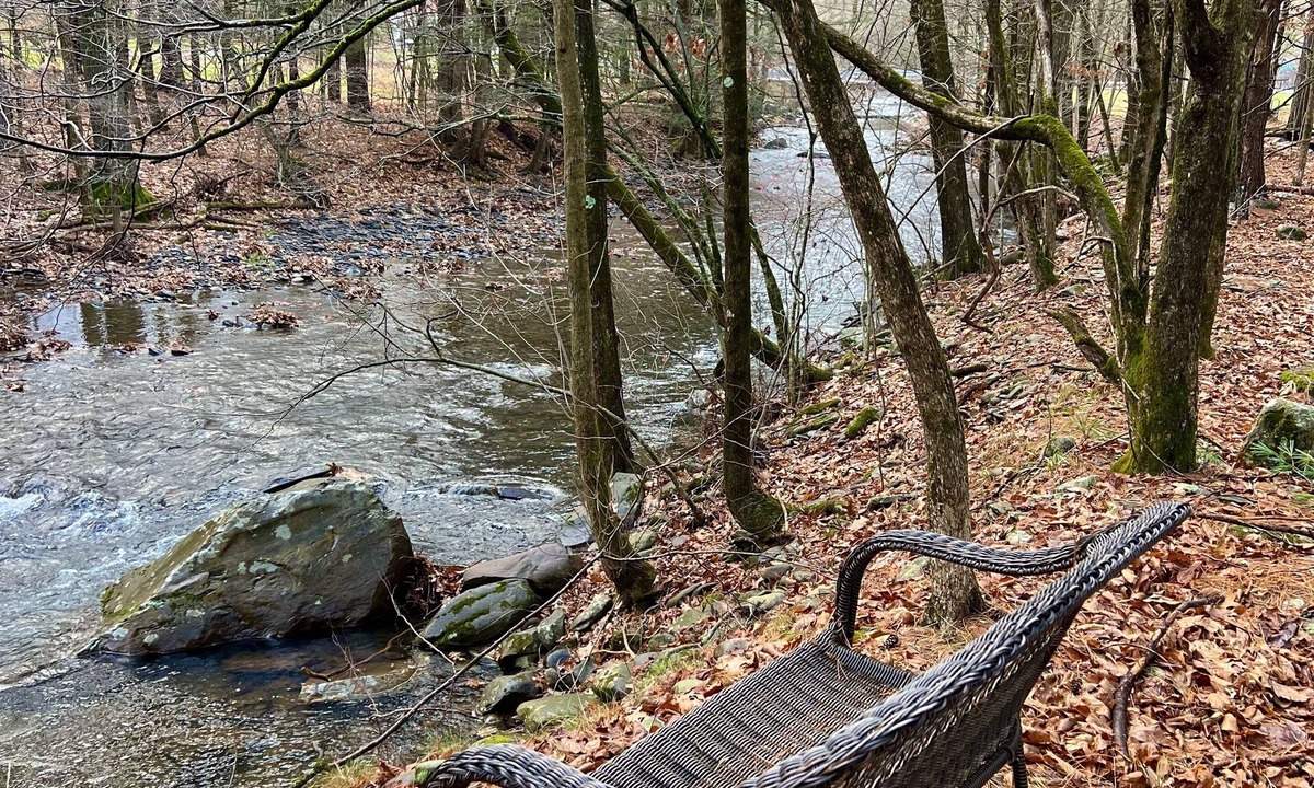 Catskill House | Cozy Creek Side Mountain Home
