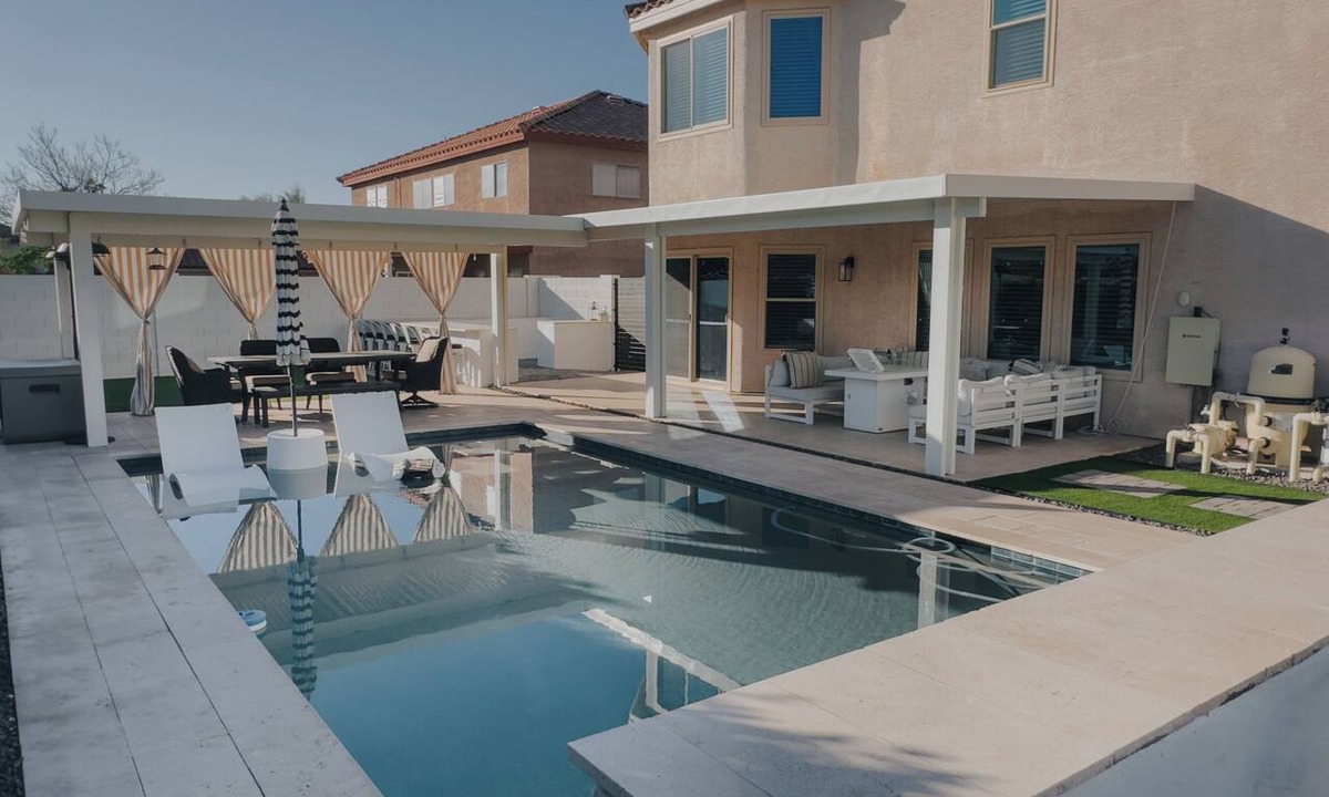 East Mesa House | Cozy East Mesa Family Home w/Pool & Pet-Friendly!