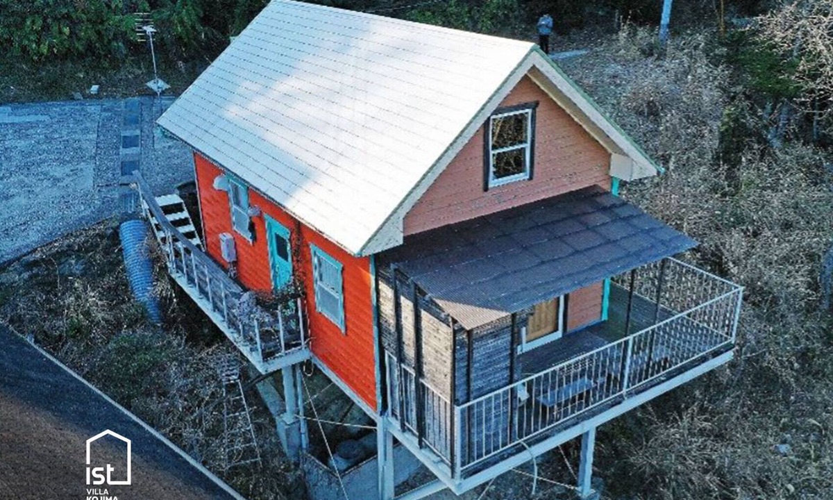 Hinasecho Hinase Villa | Cozy Island Home for Long Stays Quiet Comfortable Living