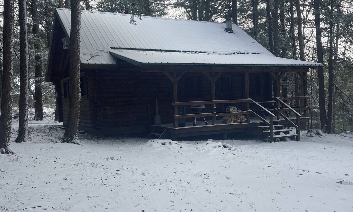 Clarington Cabin | Cozy Log Cabin in Cook Forest ~ Dog Friendly