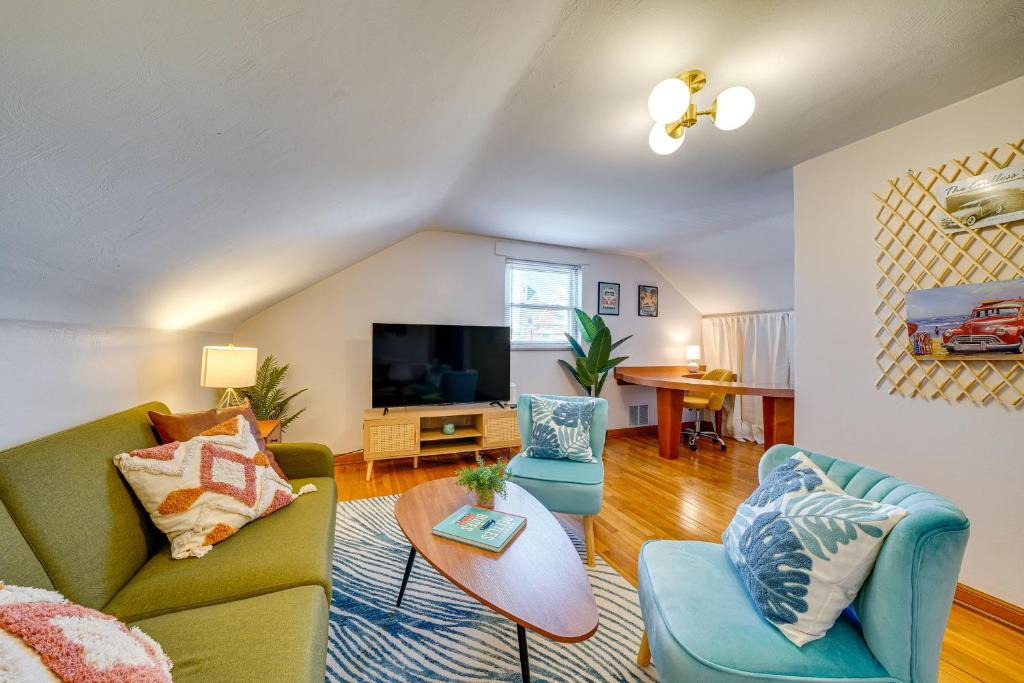 Mount Washington Apartment | Cozy Pittsburgh Vacation Rental ~ 2 Mi to Downtown