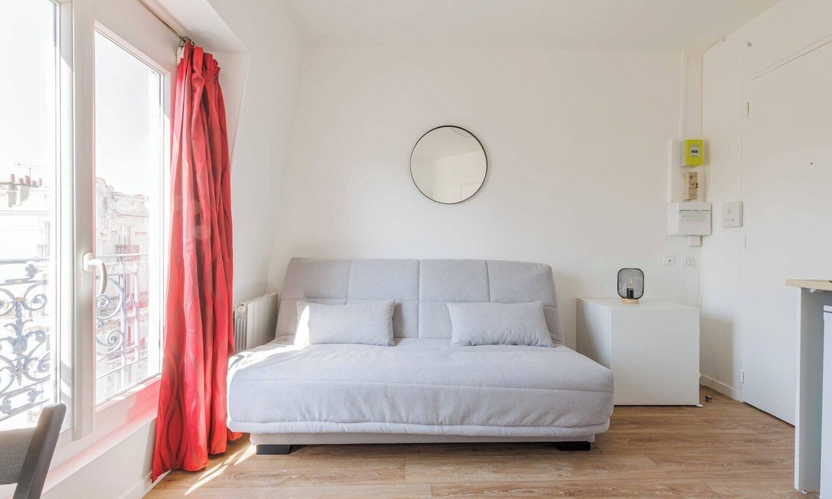 Pere Lachaise Apartment | Cozy Studio – 2P – Nation