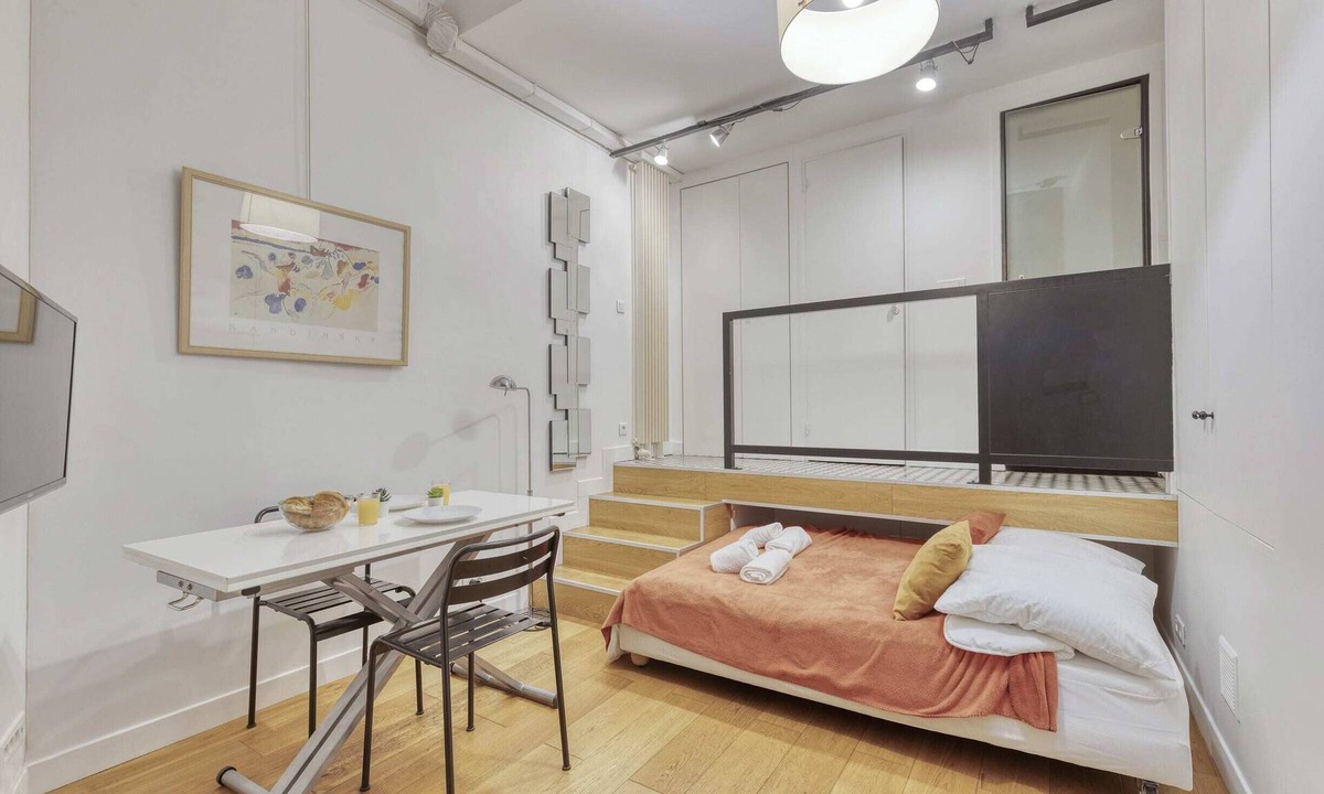 Sorbonne Apartment | Cozy Studio in the Latin district-St Jacques-MidT