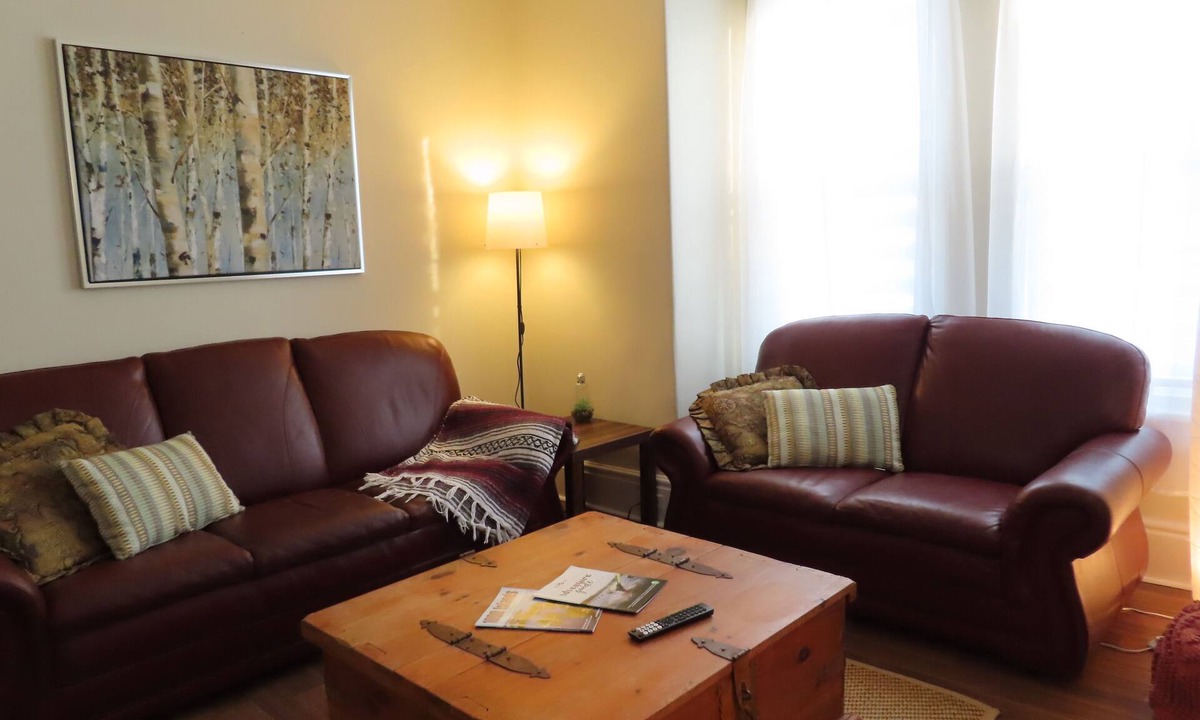 Gananoque Apartment | Cozy Two-Story Apartment