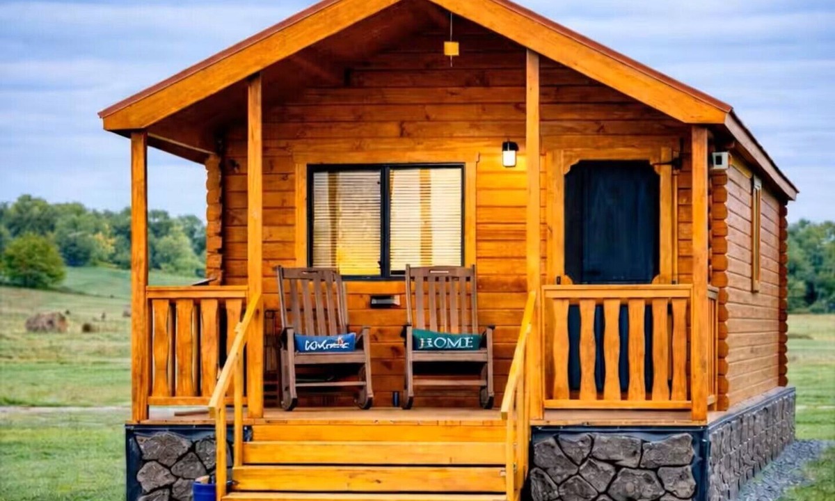 Hector Cabin | Cozy Wine Cabin escape with Breathtaking Views 5