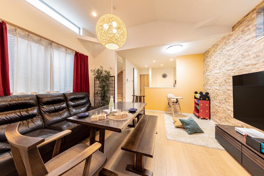 Koenjiminami House | CuteFamilyHouse! 3LDK 6minShinjuku 3minJRsta Cozy,Fun,Bright! KidsFree Under6yrs