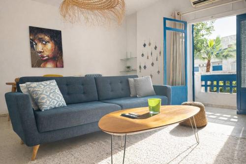 Sidi Abdel Aziz Apartment | Dar Nino Cozy 2 Bedroom Apartment in La Marsa Plage