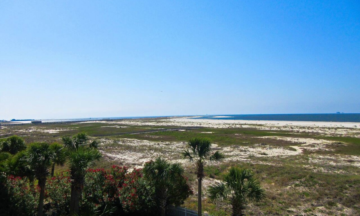 Dauphin Island Condo | Dauphin Island Beach Club 303 Breathtaking Views!