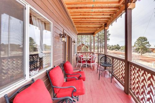 Zane Grey House | Deck and Grill Serene Nature Escape in Overgaard