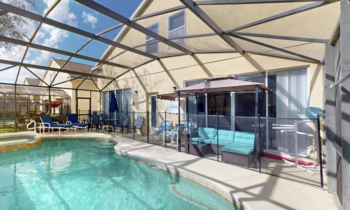 Marbella House | Deluxe family home with game room, private pool spa, near Disney World - dogs OK