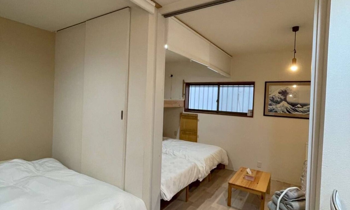 Takanawa Apartment | Den7 1F 3Min to Shirogane Takanawa Station!