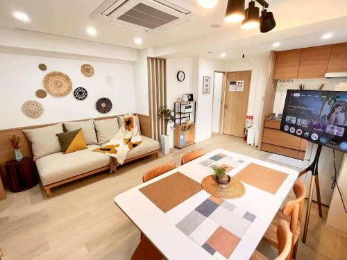 Kamitakada Apartment | Designer 2BR with Japanese & Western Style Near Shinjuku Subway 5-Min up to 6 people