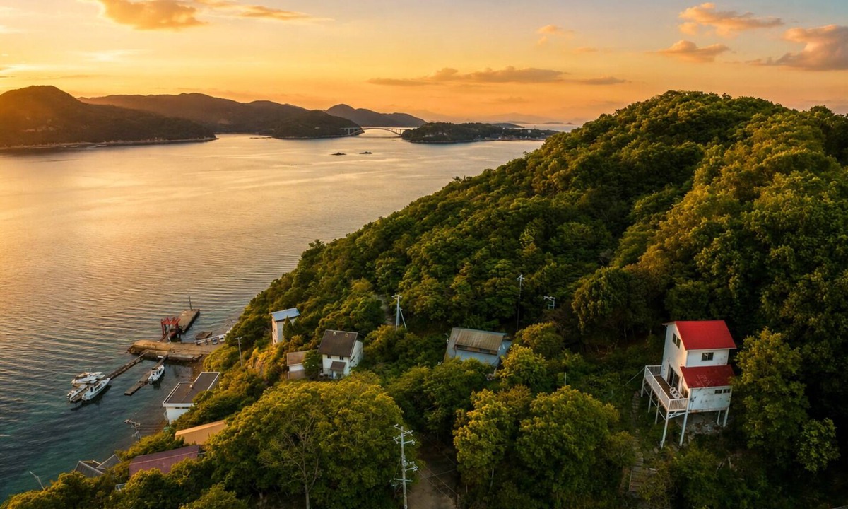 Hinasecho Hinase Villa | Designer Island Villa with Stunning Panoramic Sea Views