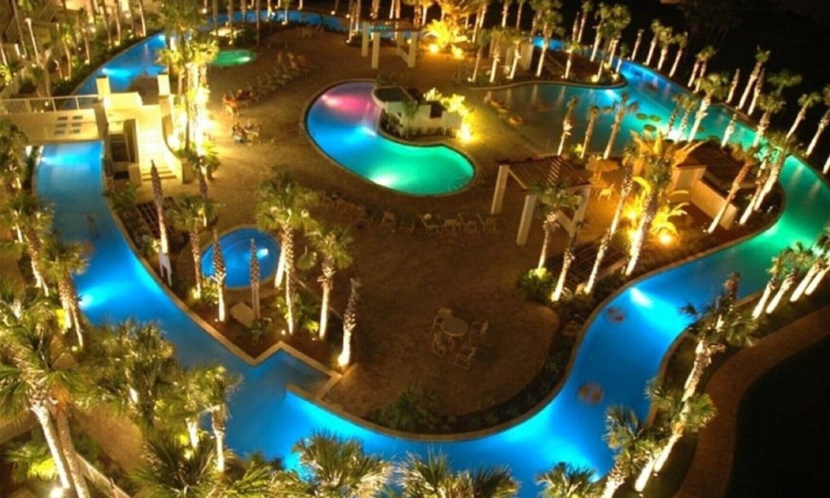 Fort Walton Beach Villa | Destin West Villa 301, oceanview, wraparound balcony, lazy river, 6 pools, beach