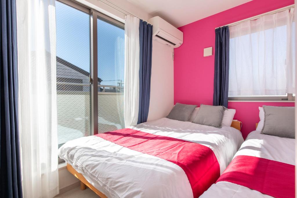 Ojima Apartment | Detached house in Oshima 4chome, one train ride to Shinjuku 大島4丁目