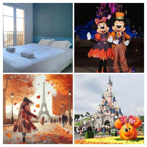 Chessy Apartment | Disney, comfortable 2 bedrooms family apartment, 7 pers, wifi, NETFLIX