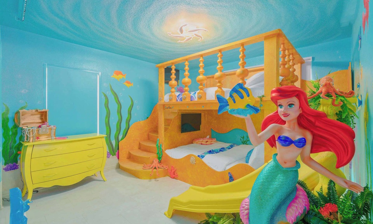 Bellavida House | Disney Themed Resort Home with Lake View
