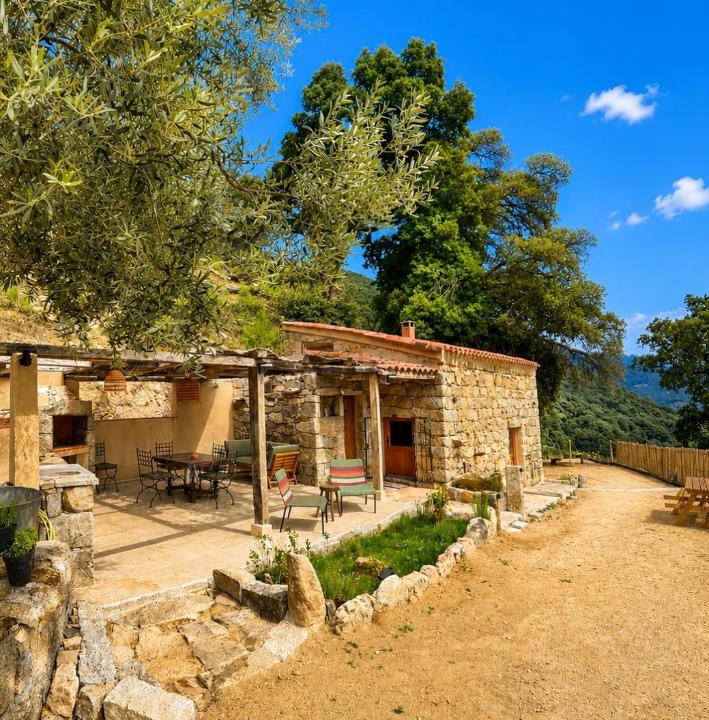 Zerubia House | DOMAINE MARCELLESI Bergerie de Pio au cœur d une oliverai séculaire vue sur les Aiguilles de Bavella