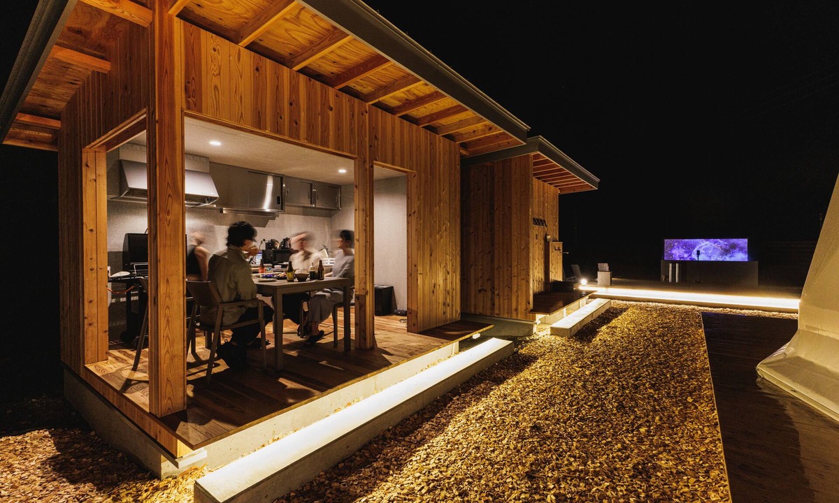 Fujikawaguchiko RV Rental | Dots by Dot Glamping Suite 001