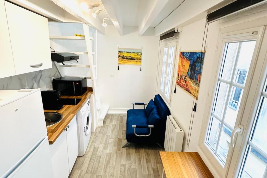 Quartier Sainte-Avoye Apartment | Dream Dwell Paris-Apart at the heart of 3e Marais District