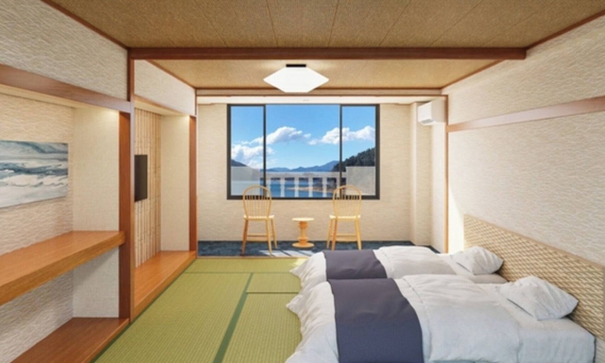 Fujikawaguchiko Hotel | East Wing 3rd Floor JapaneseWestern Modern 12 T/Minamitsurugun Yamanashi