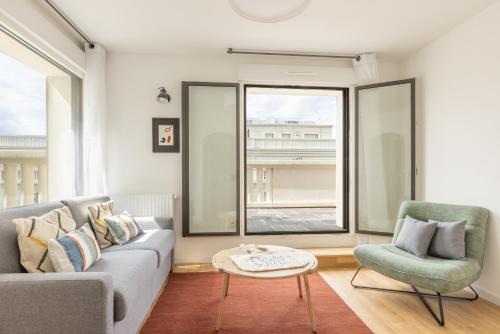 Levallois-Perret Apartment | Edgar Suites Levallois – Jules Verne